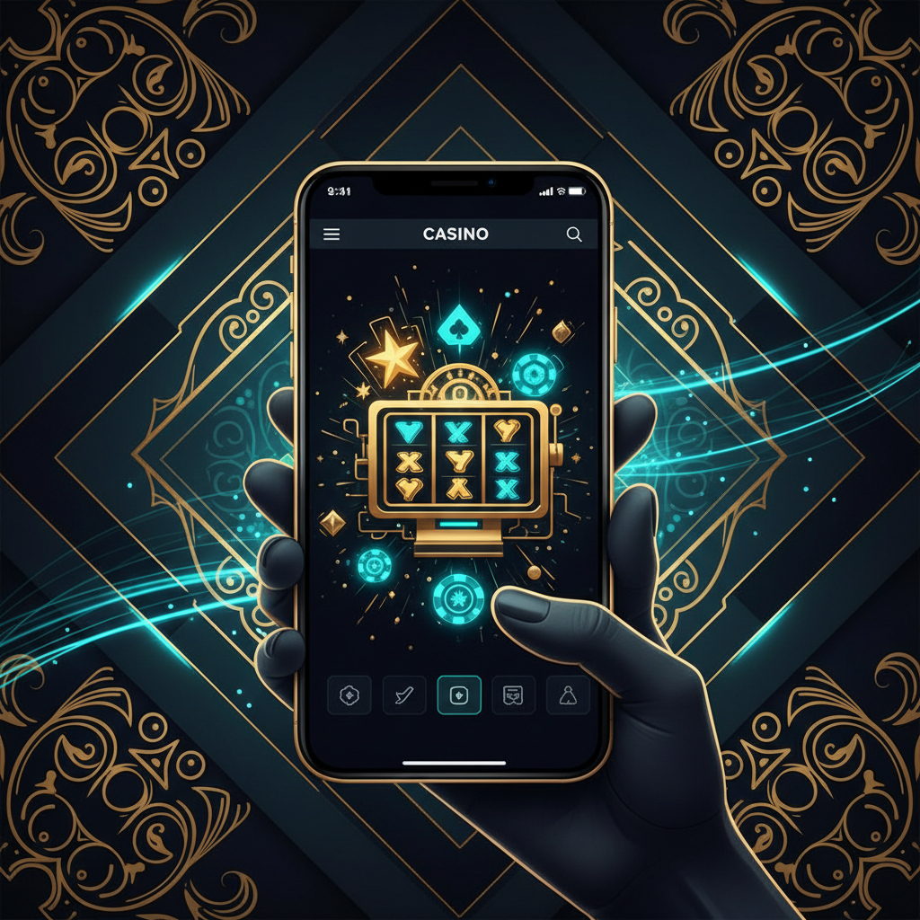 imagem de exploração de cassino no portal